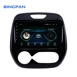 BINGFAN para Renault Clio 2011, 2012, 2013, 2014, 2015, 2016 a 9 pulgadas 2 Din GPS WIFI reproductor Multimedia Android 9,1 Car Radio