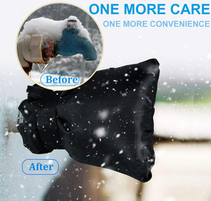 Housses de robinet extérieur pour la protection contre le gel hivernal, épaisses et améliorées, pour robinets de jardin, imperméables et réutilisables - Product Image 4