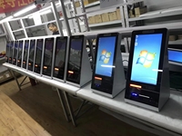 Écran tactile de détail bureau android windows restaurant tablette commande libre-service kiosque de paiement