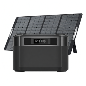 OUKITEL BP2000 PRO 3600W Powerstation 2-16KWh Expandable Battery <b>Solar</b> <b>Generator</b> App Controlled Portable Power Station - Product Image 3