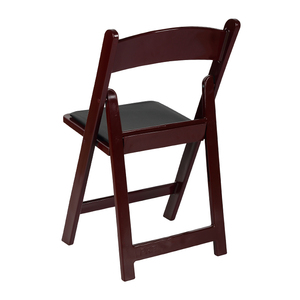 Vente en gros de chaises pliantes blanches en résine plastique pour événements, mariage, fête, <span class=keywords><strong>Wimbledon</strong></span>, banquet, mobilier d'extérieur pliable, chaise de jardin - Product Image 2