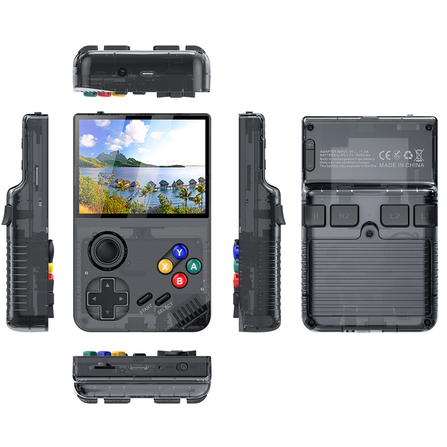 M19 Retro Handheld Game Console High-Definition 3.5-inch IPS Screen Built-in 20000 Games 3D Large P SP P S1 Children's Gift