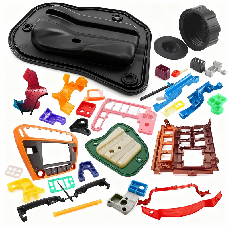 Car Headlight Plastic Moulding for Automotive