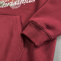 Sweat à capuche personnalisé pour hommes, vente en gros, plusieurs couleurs, haute qualité, uni, à manches longues, pour hommes