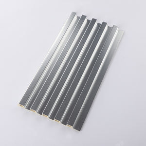 Panneau mural TV en WPC cannelé le plus vendu, panneau mural intérieur en <span class=keywords><strong>bambou</strong></span> pour entrepôt, école, hôpital, hôtel, caractéristique imperméable - Product Image 6