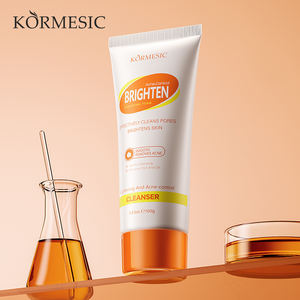 KORMESIC Certifié Bpom, Vente en Gros, Nettoyant Visage Anti-Acné et Séborégulateur 100ml, Nettoyant Facial Blanchissant et Anti-Acné - Product Image 1