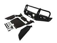 Kit d'accessoires extérieurs de barre de taureau de pare-chocs avant en acier de Toyota LC250