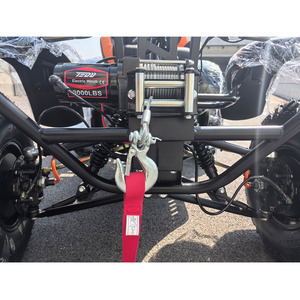 Vélo Électrique Tout-Terrain à Suspension Intégrale, Scooter à 4 Roues, 4 Moteurs 1500W, Tricycle Cargo, Chariot de Golf - Product Image 3