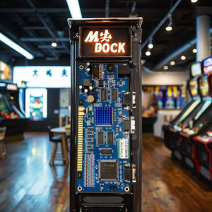 POT O GOLD 595 FOX340 South Gold Jamaica American <span class=keywords><strong>Link</strong></span> Fledgling Board NUOVO Gioco da Tavolo KENO Wms 5 in 1 - Product Image 5