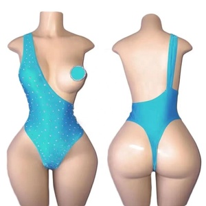 Ailangke Girls Sexy Bikini <strong>Stripper</strong> Outfits Stage <strong>Clothes</strong> Exotic Dancewear <strong>Wholesale</strong> - Product Image 2