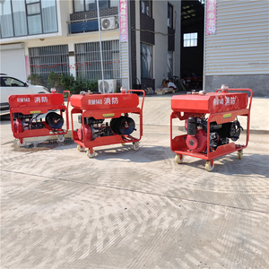 Estintore a Nebulizzazione d'Acqua Portatile su Carrello con Motore Sheng Heng, 120kg, Sistema Completamente Idraulico, Colore Personalizzabile - Product Image 4