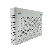 Routeur/répéteur wi-fi eon Onu 4fe + usb + voice + wi-fi, Version anglaise, zxishn F460 v5.0 v6.0, utilisé comme Modem