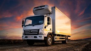 Camion frigorifique léger GAC Lead <span class=keywords><strong>T3F</strong></span> Plus à pile à combustible à hydrogène de qualité supérieure avec logistique de chaîne du froid à haute efficacité. - Product Image 3