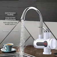 Chauffe-eau électrique instantané, Robinet d'eau électrique instantané, Robinet d'eau électrique pour cuisine, salle de bain, toilettes