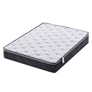 <span class=keywords><strong>Materasso</strong></span> a <span class=keywords><strong>molle</strong></span> <span class=keywords><strong>insacchettate</strong></span> in spugna da 20 pollici di piccole dimensioni, design moderno minimalista, confezionato arrotolato e compresso - Product Image 1