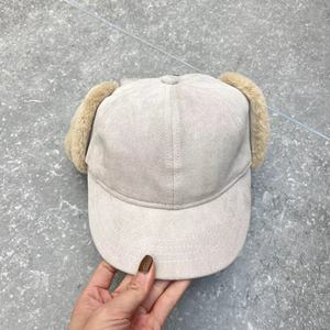 Custom Logo Embroidery Thick Winter Warm <strong>Hat</strong> <strong>Hight</strong> Quality Women with Ear Flaps Caps - Product Image 5