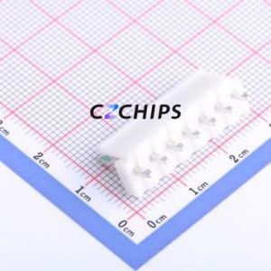 VH-7A Wire-to-Board Pin Header Through hole Component (THT),P=3.96mm Connector 1x7P 3.96mm Through Hole 7P - Product Image 2