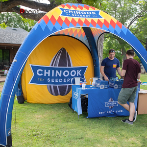 เต็นท์กันแดดพองลมอัตโนมัติทรงโค้งสำหรับงานกลางแจ้ง กวางตุ้ง เหมาะสำหรับงานแข่งรถ งานปาร์ตี้ และงานอีเว้นท์ต่างๆ - Product Image 3