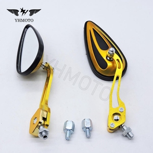 Pour Shadow Valkyrie Rebel 300 GSF600 Z 1000 <span class=keywords><strong>750</strong></span> Universel 8 10mm Moto Scooter Pièces Rétroviseur Latéral - Product Image 5