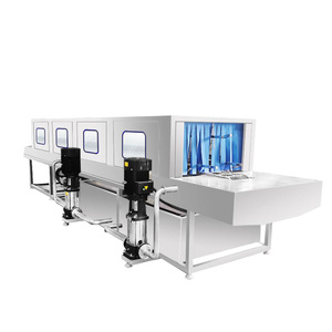 Industrial crate tray washing machine vegetable food turnover basket crate tray washer and dryer machine