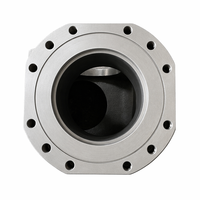 Services d'usinage CNC pour équipements industriels sur mesure, corps de vanne, vannes marines - alliages d'acier, métaux trempés, perçage, brochage