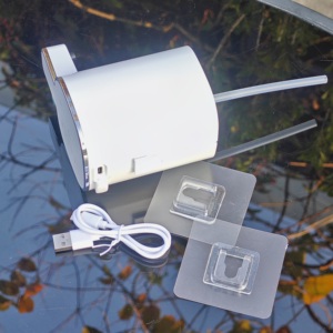 Dispensador de Líquido Automático Recargable por USB de 420 ml con Pantalla Cuadrada para Dispensador de Jabón sin Contacto para Baño - Product Image 3