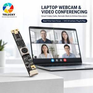 5MP GalaxyCore GC05A2 ออโต้โฟกัสโมดูลกล้อง USB บอร์ดแถบบางสำหรับแล็ปท็อปโน้ตบุ๊คออลอินวันพีซี - Product Image 5