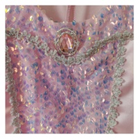 Robe de princesse rose classique personnalisée pour filles robe de soirée élégante pour enfants filles Costumes robes de princesse pour fête d'anniversaire