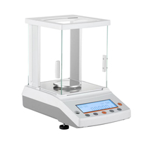 Balance analytique électronique de précision AWD-EA-1204, 0-120g, lisibilité 0,1mg, instrument de laboratoire en verre