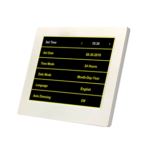 2020New Conception Facile <span class=keywords><strong>À</strong></span> Lire 7.5 pouces Démence <span class=keywords><strong>Calendrier</strong></span> Numérique Alarme <span class=keywords><strong>Horloge</strong></span> de Jour <span class=keywords><strong>Pour</strong></span> Les Personnes Âgées parlant <span class=keywords><strong>horloge</strong></span> de table - Product Image 3