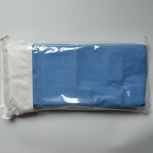 चिकित्सा सर्जरी पॉलीयूरेथेन ड्यूरा प्रवाह तीव्र हेमोडायलिसिस कैथेटर यौगिक किट - Product Image 1