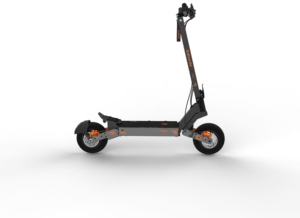 Trottinette électrique pliable G4 60V 20Ah avec pneus à vide de 10 pouces, suspension intégrale, étanche, frein à disque double au lithium et 6 lumières - Product Image 3