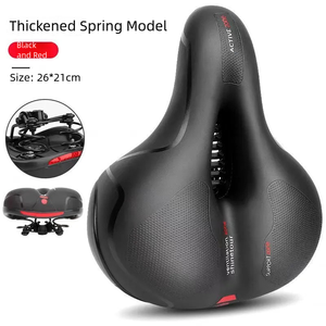 <span class=keywords><strong>Selle</strong></span> confort <span class=keywords><strong>ultra</strong></span>-douce pour <span class=keywords><strong>VTT</strong></span> Nouveau design ergonomique avec ventilation Accessoires <span class=keywords><strong>de</strong></span> cyclisme - Product Image 4