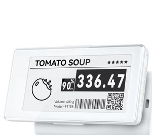 Cheap Digital <strong>Price</strong> <strong>E</strong>-<strong>paper</strong> Battery Free Smartphone Fresh Wireless Retail Store Eink <strong>Display</strong> Electronic Shelf Esl System Tag - Product Image 2
