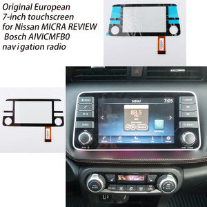 Écran <span class=keywords><strong>tactile</strong></span> EU <span class=keywords><strong>7</strong></span> <span class=keywords><strong>pouces</strong></span> pour Nissan Kick Versa Radio Navigation européenne 2018 - 2021 2591A5RL0A, 2591A5RL0B, 2591A5RL1A - Product Image 3