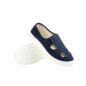 Artisanat exquis largement applications chaussures en toile respirantes antistatiques - Product Image 1