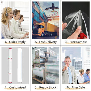 Película Protectora Transparente para Carrocería <span class=keywords><strong>de</strong></span> Automóvil, TPH TPU, Antiarañazos, Auto Reparable, 6.5mil, <span class=keywords><strong>con</strong></span> Garantía <span class=keywords><strong>de</strong></span> Más <span class=keywords><strong>de</strong></span> 5 Años - Product Image 2