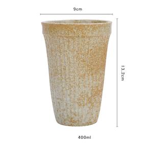 Großhandel 400ml große Porzellan tassen American Style Keramik Kaffeetassen für Restaurant & Coffee Shop für Partys Kaffeetasse - Product Image 5