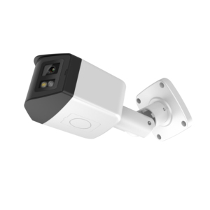 Caméra de sécurité IP PoE panoramique à double objectif 4MP 8MP 180 degrés compatible Hik, caméra de surveillance extérieure en métal plein format, caméra bullet CCTV - Product Image 2