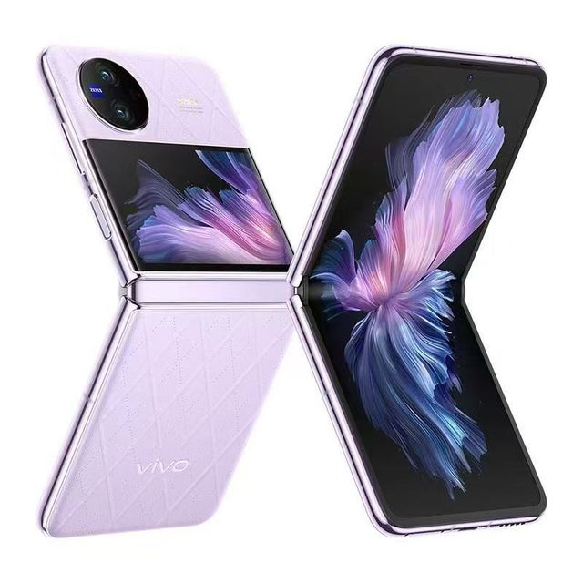 VIV X Flip 5G Foldable Smartphone-6.7" 120Hz OLED Display Android 11 50MP Camera 32MP Front 4000-4999mAh Battery 120W Quick