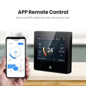 Thermostat intelligent WiFi Tuya, écran tactile, chauffage au sol électrique, chaudière à eau/gaz, contrôleur de température à distance - Product Image 5