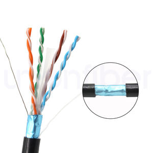 <span class=keywords><strong>Cable</strong></span> <span class=keywords><strong>UTP</strong></span> CAT6A de Alta Especificación, Rollo de 305M, 8 Pares, 4 Pares, 23AWG, Cruzado, Trenzado, Delgado, Sin Blindaje, 15M, 0.2M para Red Comercial - Product Image 2