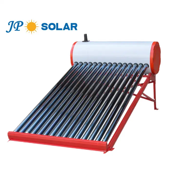 太陽熱温水器100L 200L 300L家庭用太陽熱温水器システム