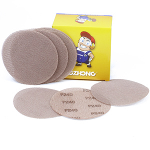 6 Inch Sanding Mesh 305mm Hook and Loop <strong>Sandpaper</strong> Disc Replaceable Dust Free Sanding Discs Manufacturer for Mirka <strong>Abranet</strong> - Product Image 2
