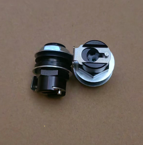Nuova Valvola di Sfogo Pressione Pneumatici Nera - Foro Ruota da 5/8 Pollici - Lega di Alluminio per Auto <span class=keywords><strong>Sprint</strong></span> - Product Image 2