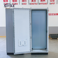 CHNSMILE OEM armoire électrique extérieure personnalisée IP54 alimentation sur rail DIN boîtier métallique boîtier de compteur boîte de Distribution