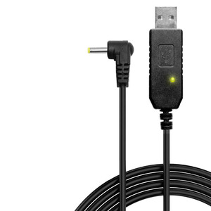Baofeng Usb Charging <b>Cable</b> 2.5mm Right Angle For Walkie Talkie Accessories - Product Image 1