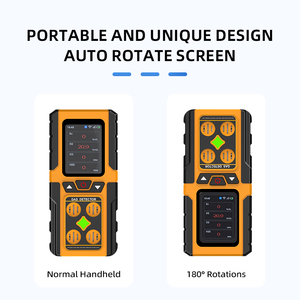 Dễ cháy độc hại không gian hạn chế dễ cháy xách tay đa 4 Gas Detector - Product Image 3