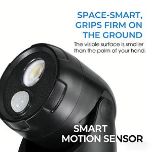 Follow <b>Spot</b> <b>Light</b> Fluorescent Garden Use IP44 Waterproof <b>Battery</b> Powered Motion Sensor Control 120 Beam Angle - Product Image 2