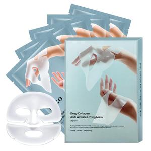 Masque facial hydratant et nourrissant Deep Collagen Korea en gros pour les soins de la peau à domicile - Product Image 4